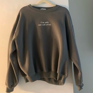 Suicide prevention sweatshirt